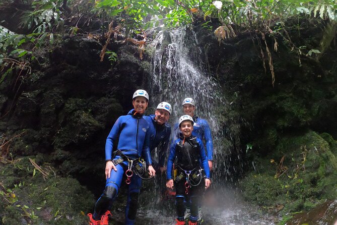 Canyoning in Ribeira da Salga - Key points to know before booking