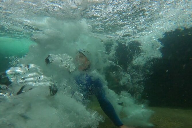 Canyoning in Ribeira da Salga - Two briefings keep the day organized