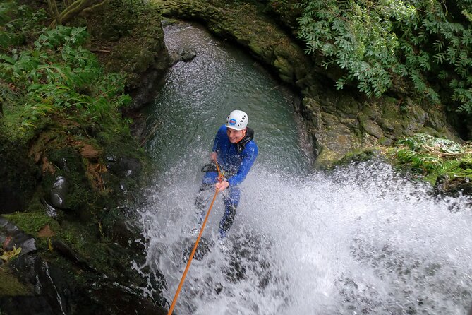 Canyoning in Ribeira da Salga - Route changes are possible