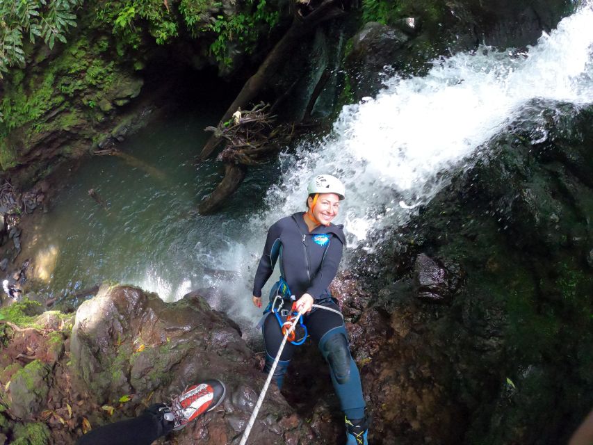 Canyoning in Ribeira dos Caldeirões - Why Ribeira dos Caldeirões works so well for canyoning