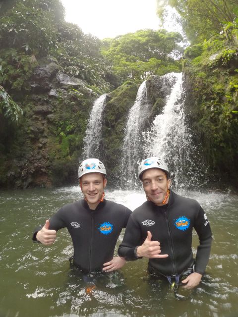 Canyoning in Ribeira dos Caldeirões - Practical preparation for the day