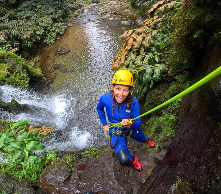 Canyoning in Ribeira dos Caldeirões – Hidden Waterfall Adventure - Key points to know before you book