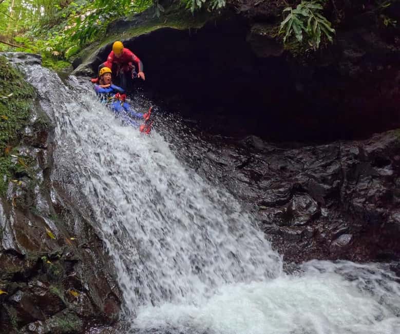 Canyoning in Ribeira dos Caldeirões – Hidden Waterfall Adventure - Entering Ribeira dos Caldeirões Natural Park