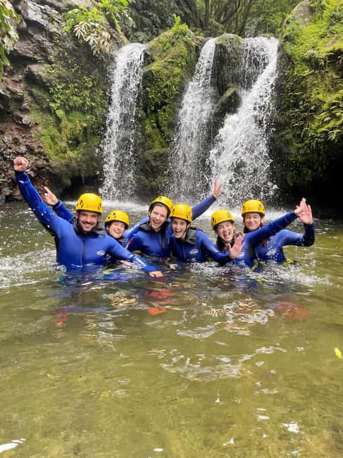 Canyoning in Ribeira dos Caldeirões – Hidden Waterfall Adventure - Who will enjoy this most