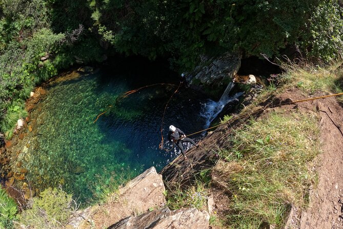 Canyoning in Rio de Frades - Rio de Frades and the Arouca Geopark