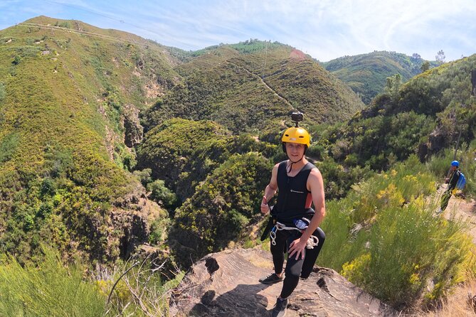 Canyoning in Rio de Frades - The Waterfalls, Pools, and Rope Sections