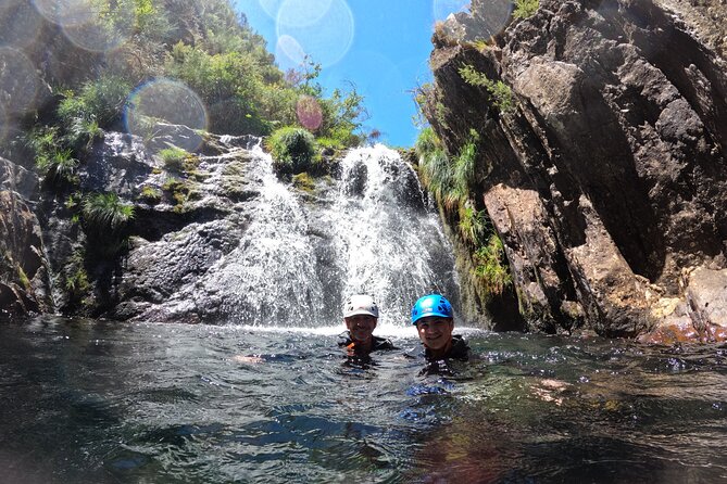 Canyoning in Rio de Frades - What the Canyoning Route Involves