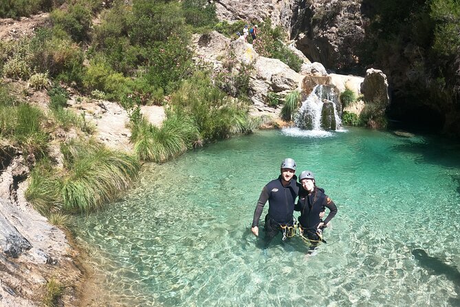 Canyoning in Rio Verde with photos from Granada - Key points to know