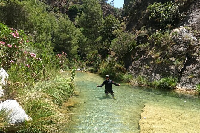 Canyoning in Rio Verde with photos from Granada - Getting to the meeting point near Otívar
