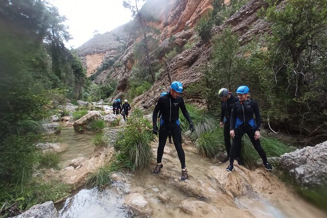 Canyoning in Salou - From Salou to the Catalonian Mountains