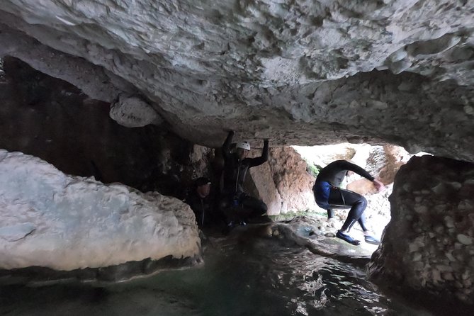 Canyoning in Salou - The walk to the canyon