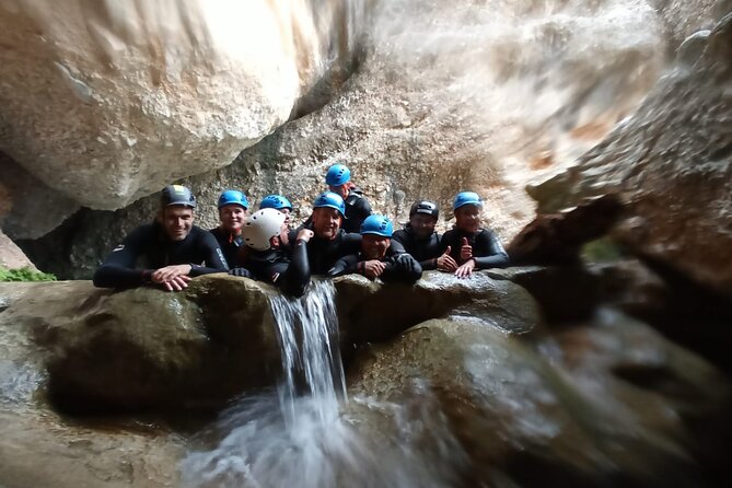 Canyoning in Salou - Learning from the guides