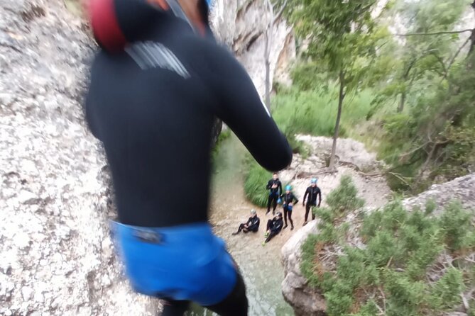 Canyoning in Salou - Time for swimming and rock pools