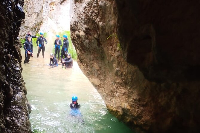 Canyoning in Salou - What the $34 price includes