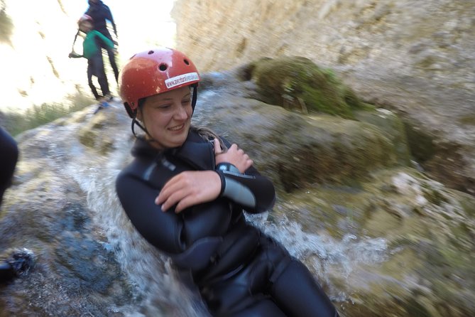 Canyoning in Salou - Getting ready for the river