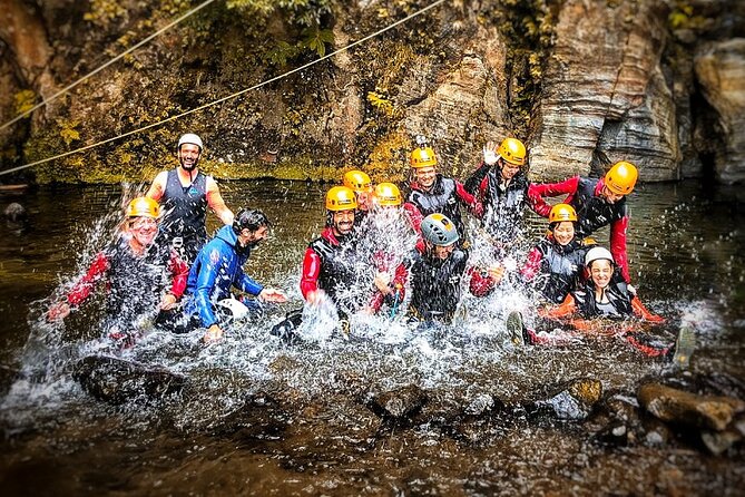 Canyoning in Salto do Cabrito (Sao Miguel - Azores) - The 30-minute walk is part of the price you pay