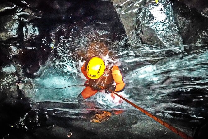 Canyoning in Salto do Cabrito (Sao Miguel - Azores) - Optional zip-line and a 3-meter jump