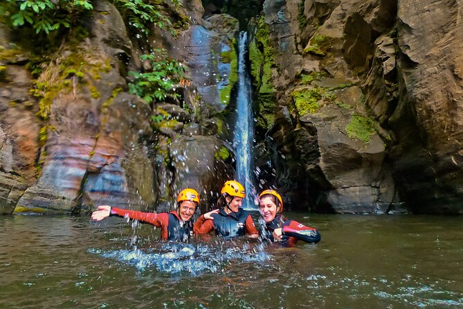 Canyoning in Salto do Cabrito (Sao Miguel - Azores) - Friendly guides and a small group make a difference