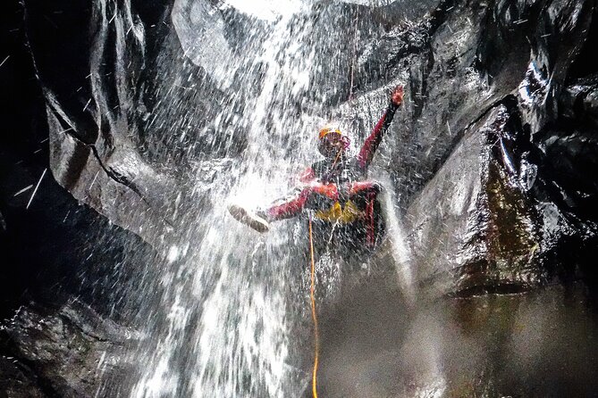 Canyoning in Salto do Cabrito (Sao Miguel - Azores) - What the $108.61 price includes