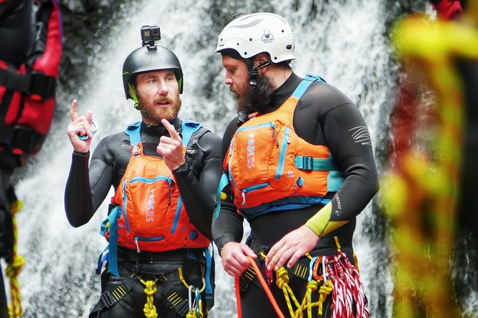 Canyoning in Snowdonia - Why the guides matter more than the equipment