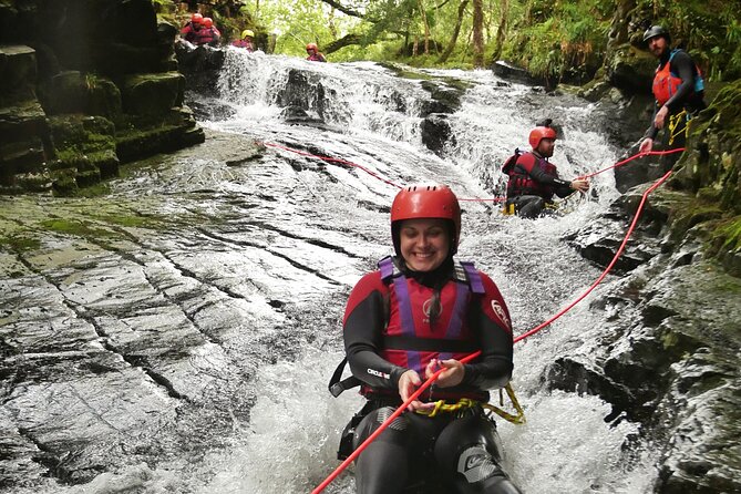 Canyoning in Snowdonia - Who will enjoy this Snowdonia adventure?