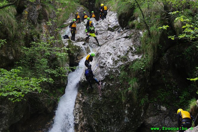 Canyoning in Susec Canyon - How much value you get for $78.60