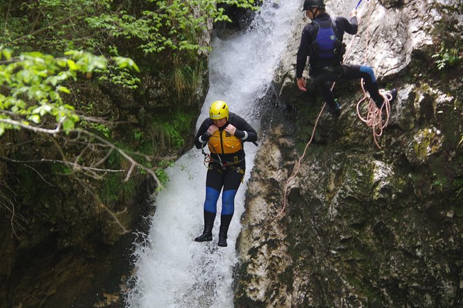 Canyoning in Susec Canyon - Group size, timing, and the feel of the outing