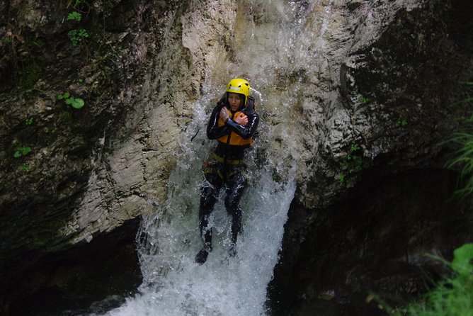 Canyoning in Susec Canyon - Who should book this canyoning trip
