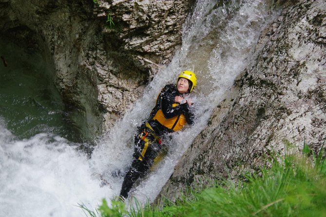 Canyoning in Susec Canyon - Slides, Jumps, and Waterfalls at Susec