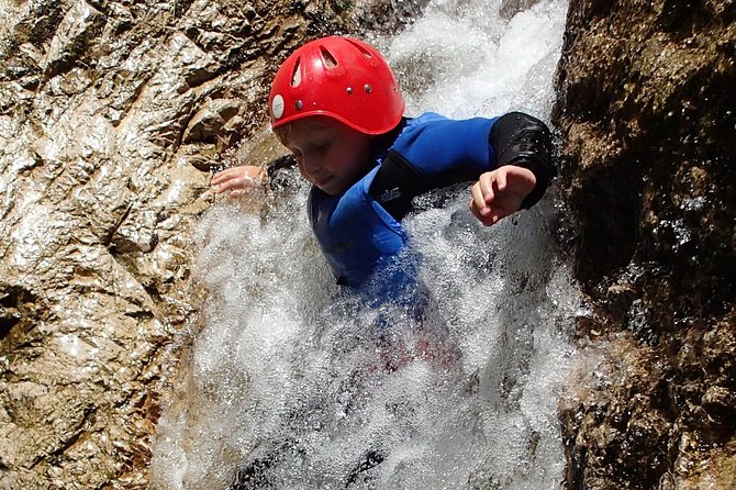 CANYONING in Susec from Bovec, Families welcome, photo service - Why Susec Canyon works well for beginners