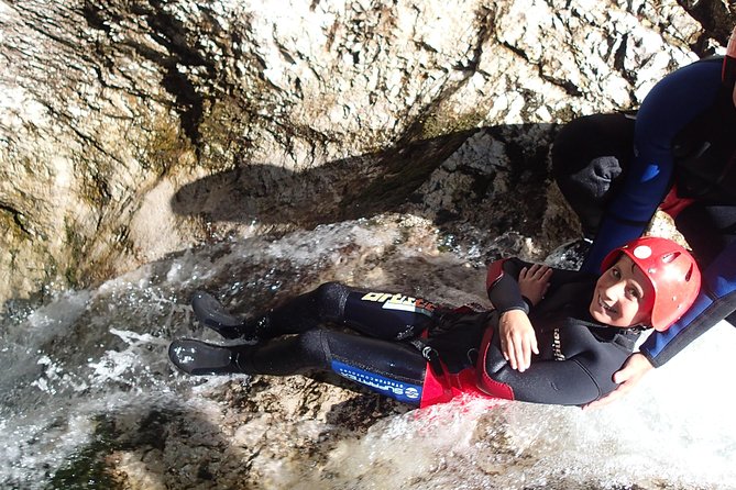 CANYONING in Susec from Bovec, Families welcome, photo service - Returning to dry clothes and the Bovec office