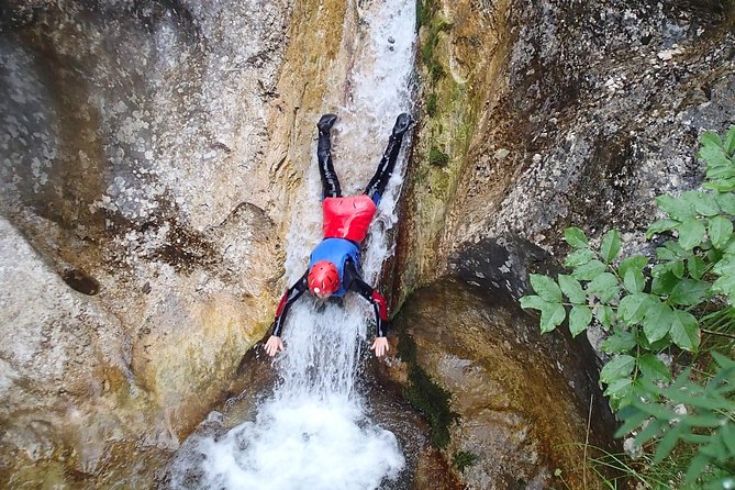 CANYONING in Susec from Bovec, Families welcome, photo service - Weather, water levels, and cancellation concerns