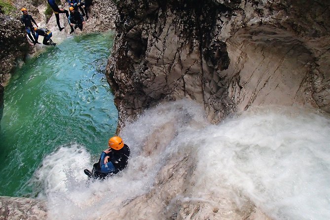 Canyoning in Susec Gorge from Bovec - Starting at Sport Mix in Bovec