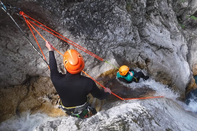 Canyoning in Susec Gorge from Bovec - How much value do you get for $78.64?