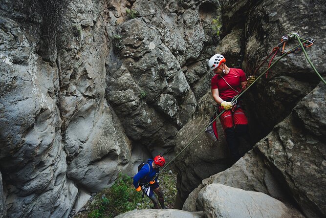 Canyoning in Tenerife South - Starting near Vilaflor at 9:30 am