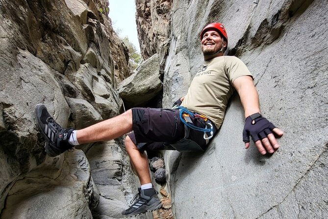 Canyoning in Tenerife South - What the $96.33 price includes