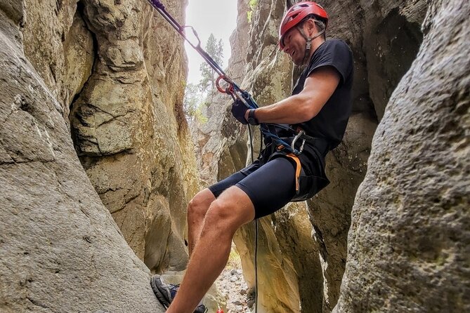 Canyoning in Tenerife South - Weather and cancellation details