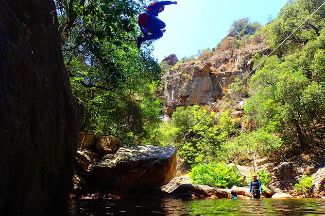Canyoning in The Corsica island : The Baracci canyon - Key points to know before booking