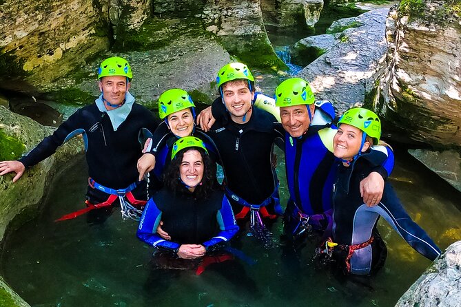 Canyoning in the Dolomites (Lake Santa Croce, Val Maggiore) - Key points at a glance