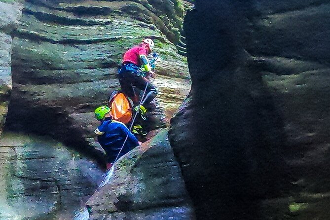 Canyoning in the Dolomites (Lake Santa Croce, Val Maggiore) - Nevegal and Faverghera: mountain scenery around the action