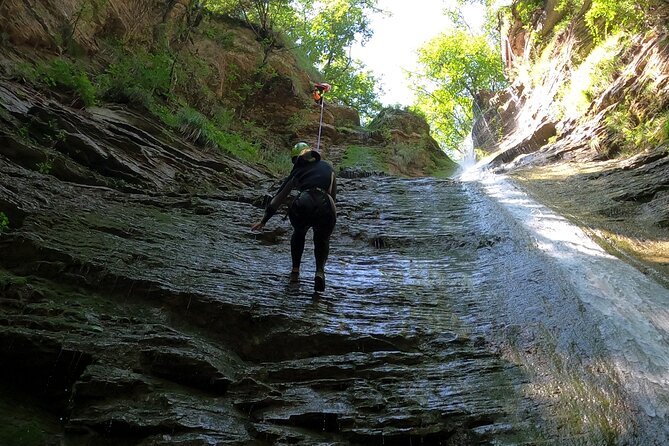 Canyoning in the Dolomites (Lake Santa Croce, Val Maggiore) - Giovanni Orlando and the value of a small group
