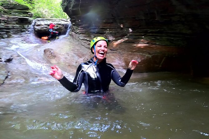 Canyoning in the Dolomites (Lake Santa Croce, Val Maggiore) - Equipment, fitness, and what you need to bring