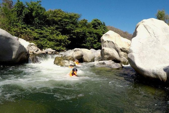 Canyoning in the Oaxacan Coast Canyons - Dry season and rainy season are different trips