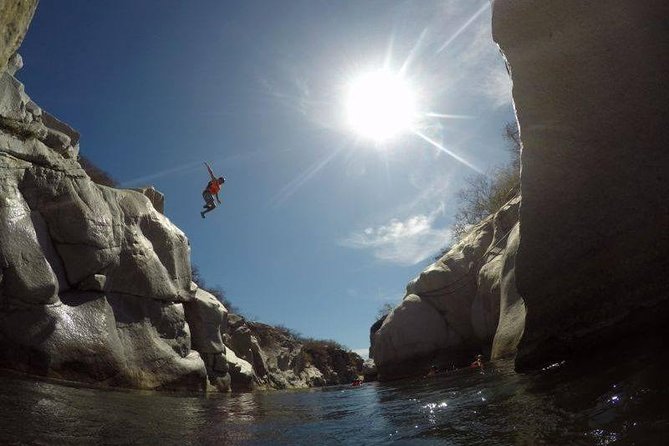 Canyoning in the Oaxacan Coast Canyons - The physical challenge is real