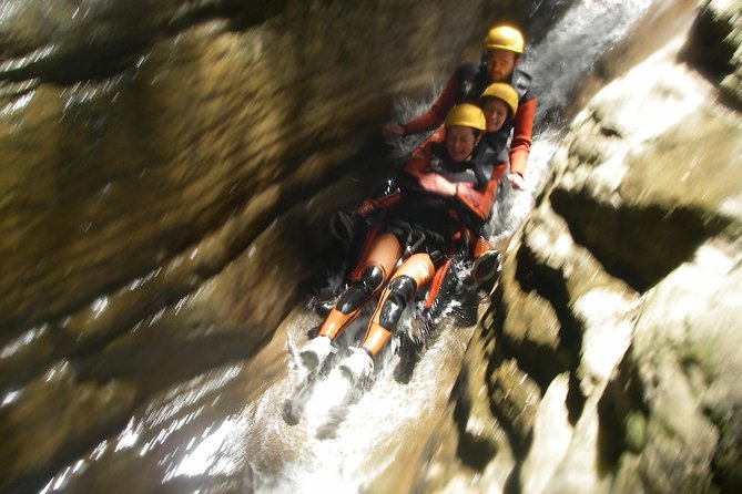 Canyoning in the Pyrenees - What the $76.89 price covers