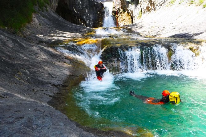 Canyoning in the Pyrenees - Who should book this canyoning trip?