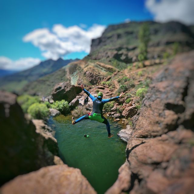 Canyoning in the Rainbow Mountain Gran Canaria - Should you book Canyoning in the Rainbow Mountain?