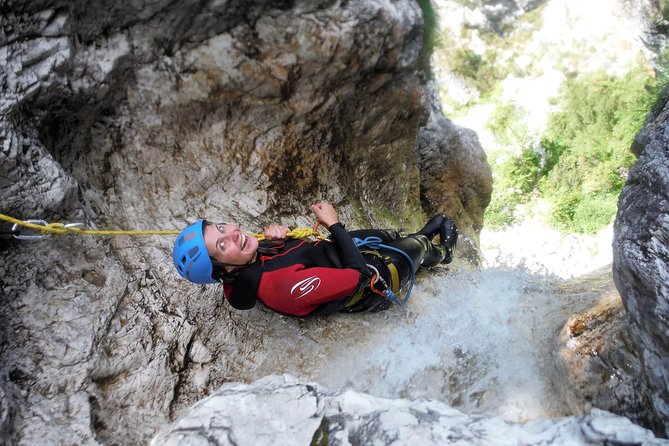 Canyoning In The Triglav National Park - Key points at a glance