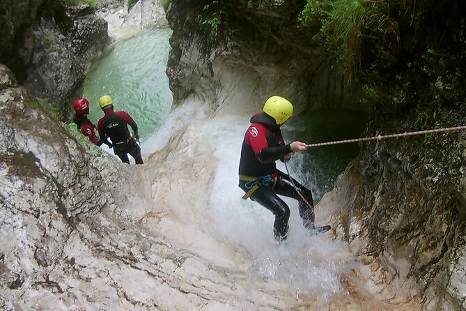 Canyoning In The Triglav National Park - The gear, clothing, and physical effort