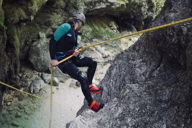 Canyoning In The Triglav National Park - Timing, group size, and the Bovec meeting point